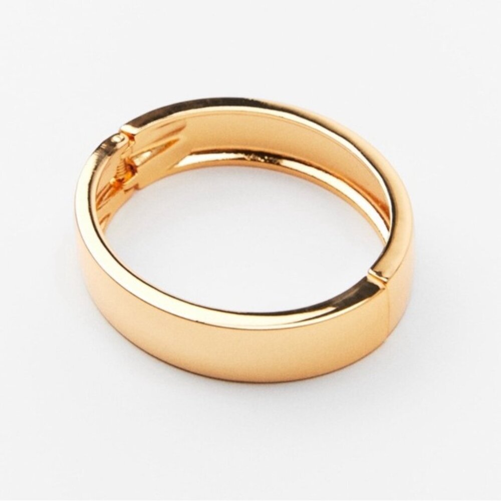 Zara Go Pack of Two Rigid Metal Bracelets New no 🏷️ with beautiful gift box 🎁 - Picture 3 of 5